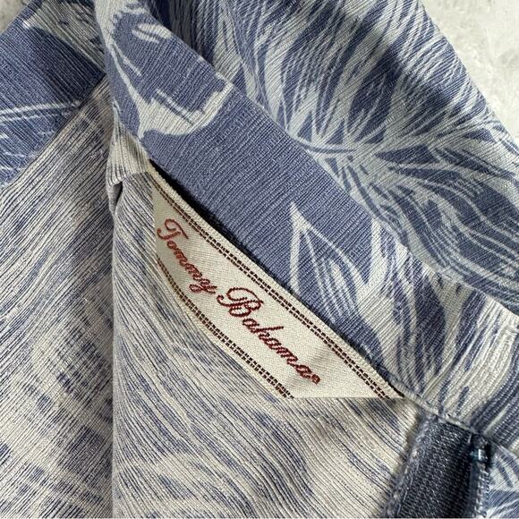 Tommy Bahama 100% Silk Floral Pants Size 12 - Picture 6 of 10